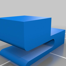 musa laser favo mel suporte 3d_printing 3d print model - Mito3D