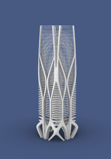 museum - zaha hadid architects building 3d print model - Mito3D