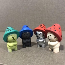 mingau Garoto arte cogumelo criança decoração brinquedo garoto 3d print model - Mito3D