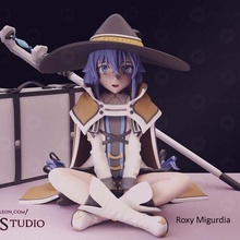 Mushoku Tensei roxy migurdiya Sanat kawaii anime kol Waifu harem 3dprint 3d print model - Mito3D