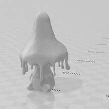 mushroom guy champignon mario figure figures kawaii doux homme 3d print model - Mito3D