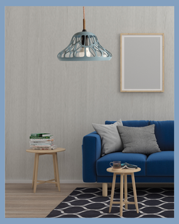 mushroom lamp voronoi seta decoración hogar 3d print model - Mito3D