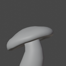 mushroom fungi fungus plants garden kingdom 3d print model - Mito3D