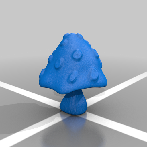 cogumelo arte modelos 3D print model - Mito3D