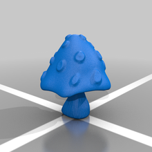 mushroom art models 3d print model - Mito3D