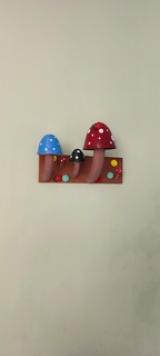 cogumelo decoração casa 3d print model - Mito3D