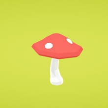 mushroom various 3d print model - Mito3D