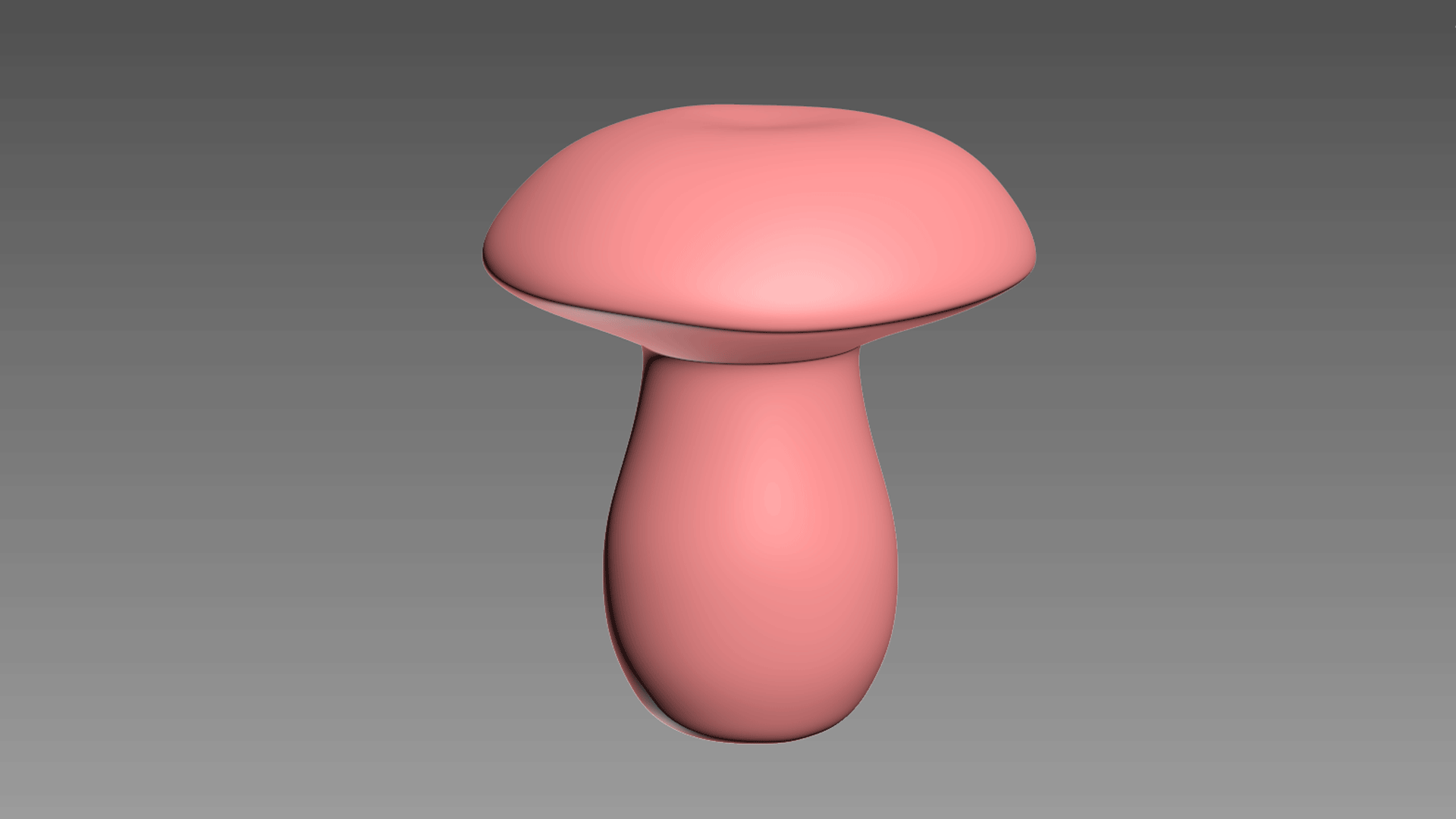 mushroom mushrooms forest miniature nature plants 3D print model - Mito3D