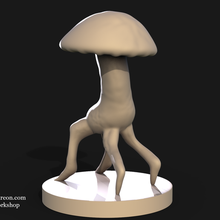 fungo gioco fantasia creatura dnd esploratore 3d print model - Mito3D