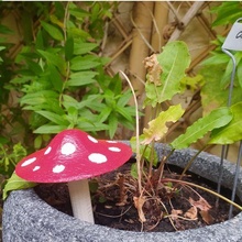 cogumelo arte decoração jardim exibição plantar 3d print model - Mito3D