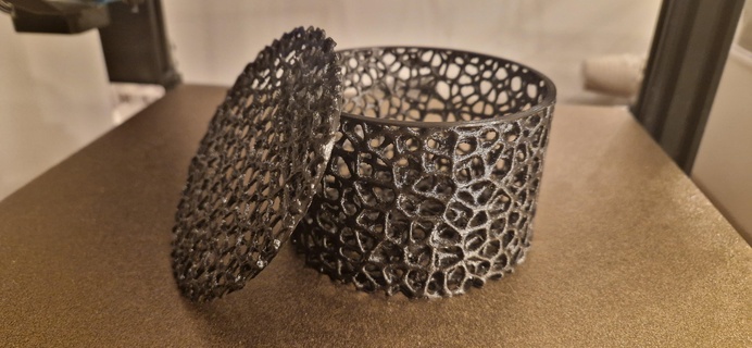 champignon corail cages voronoi Coupe grille frag racks soutien reciphal coraux prise courant 3d print model - Mito3D