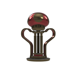 mushroom cup Game mario kart racing 8 trophy super 3d print model - Mito3D