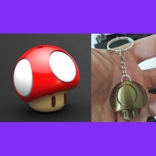 mantar Mario anahtarlık 3d aksesuarlar aksesuar Champignon karakurbağası Llavero kart porte clefs cls parçalamak kardeşler Süper video oyunu oyun oyunlar nintendo 3d print model - Mito3D