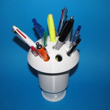 mantar ajanda ev xyzchallenge kalem kırtasiye verimlilik ofis masa 3d print model - Mito3D