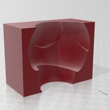 seta maceta molde mario 3d print model - Mito3D
