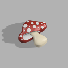 mushroom stl file 3d print model - Mito3D