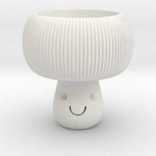 mushroom tealight holder home tealights candleholders candle 3d print model - Mito3D
