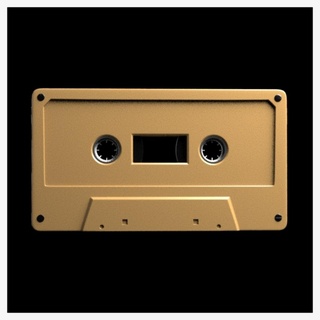 music tape cassette 3d print model - Mito3D