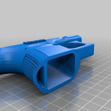 mussy pistola brinquedo 3d print model - Mito3D