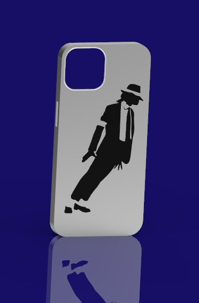 must have michael jackson iphone capas fãs tributo to rei of pop 3d print model - Mito3D