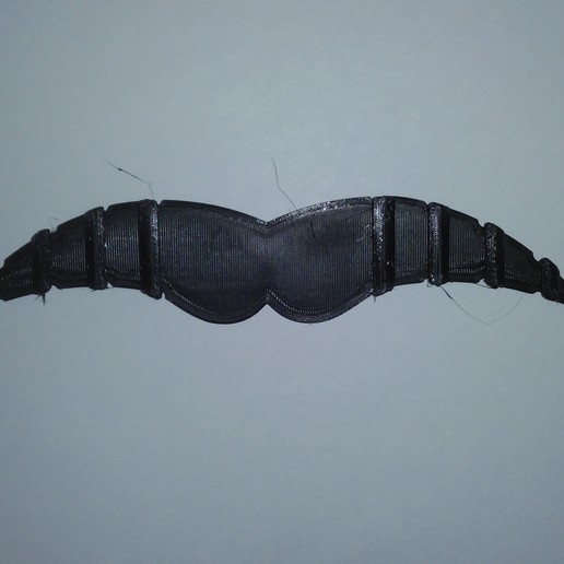 bigode ouvido proteção a moda earsaver earsavers 3D print model - Mito3D