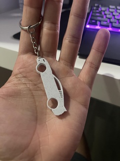 mustang gt - keychain 3d print model - Mito3D