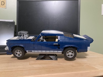 Mustang Stand 10265 3d print model - Mito3D