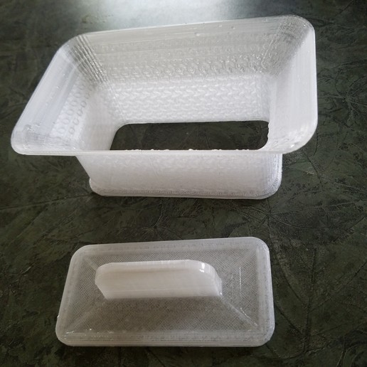 musubi press single layer v4 no spill home rice sherm sherman shermluge spam kitchen dining 3D print model - Mito3D