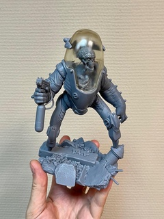 mutajen adam canavar kaplumbağa şekil mutant fantazy heykel minyatürler figürinler mutasyon tmnt Comix karikatür marwel süper kahraman 3d print model - Mito3D