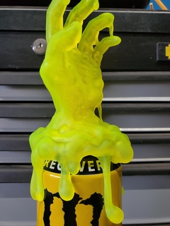 mutant cover wasp monster beer soda spooky halloween creepy slimy 3d print model - Mito3D