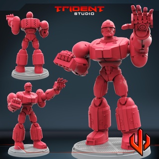 mutante mecha cazador articulado héroe súper mesa marvelcrisisprotocol centinela 3d print model - Mito3D