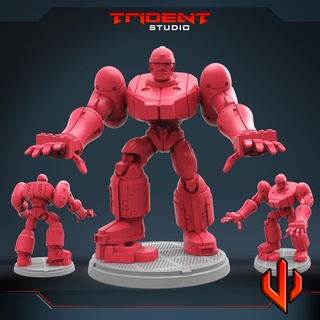 mutante mecha cacciatore articolato eroe super tavolo marvelcrisisprotocol sentinella 3d print model - Mito3D