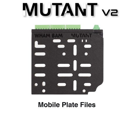 mutant mobile plate files tools wham bam systems 3d print model - Mito3D