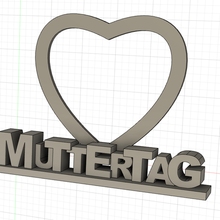 Mães Bilderrahmen arte Geschenk sinais logotipos 3d print model - Mito3D