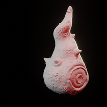 reciproco creatura v2 arte mostro spavento 3d print model - Mito3D