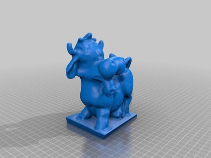 vendre sculptures bustes art 3d print model - Mito3D