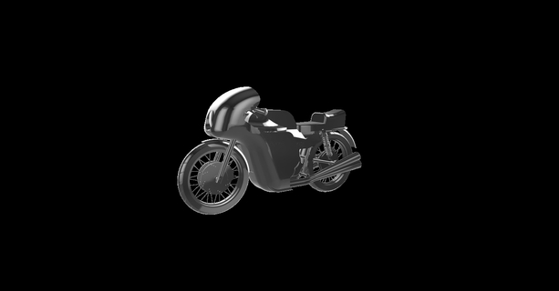 mv agusta 750s aero 1977 moto motociclo motore bicicletta motocicletta motorrad 3d print model - Mito3D