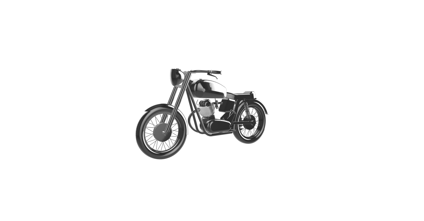 mv Agusta rapide sport 150cc 1965 moto moteur vélo motocyclette motorrad 3D print model - Mito3D