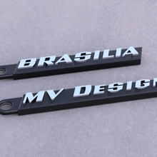 mv design vw brasilia porte-clés bijoux cool clé un trousseau de clés nice 3d print model - Mito3D