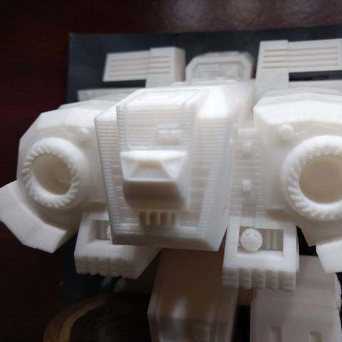 mw4 mercenários fafnir remix 160 cockpit inserir jogo brinquedo de acessórios fmo mechwarrior battltech 3D print model - Mito3D