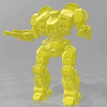 mwo warhammer iic giocattolo 3d print model - Mito3D