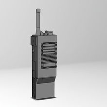 mx300 okul radyo taktik 90's 3d print model - Mito3D