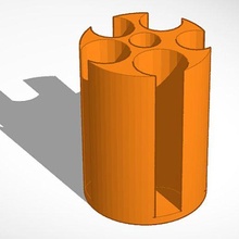mx Geldbörse Werkzeug Mexikaner 3d print model - Mito3D