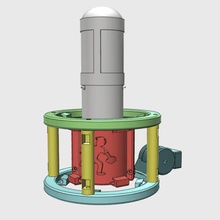 mxl 4000 shock mount custom tool 3d print model - Mito3D