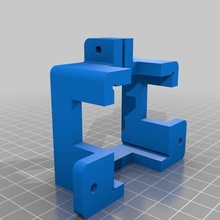 my3d apoio motor Bowden herramienta cursomaster escoladeimpressao3d my3dprinter 3d impresora partes 3d print model - Mito3D