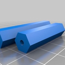 my3d espacador motor ferramenta escoladeimpressao3d my3dprinter 3d impressora partes 3d print model - Mito3D