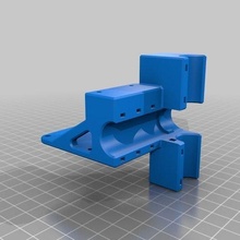 my3d Extrusor Duplo Werkzeug my3dprinter 3d Drucker Teile 3d print model - Mito3D