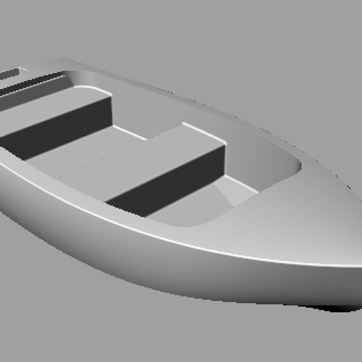 meu barco plano vários 3D print model - Mito3D