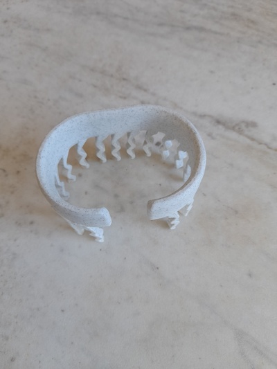 my pulseiras coleção agrupar impressão fácil moda 3d print model - Mito3D