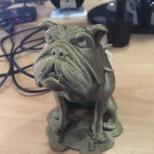 mi bulldog ralph.varios.animal.de juguete.mascota.estilizada.la diversión.art.amigo.cachorro 3d print model - Mito3D